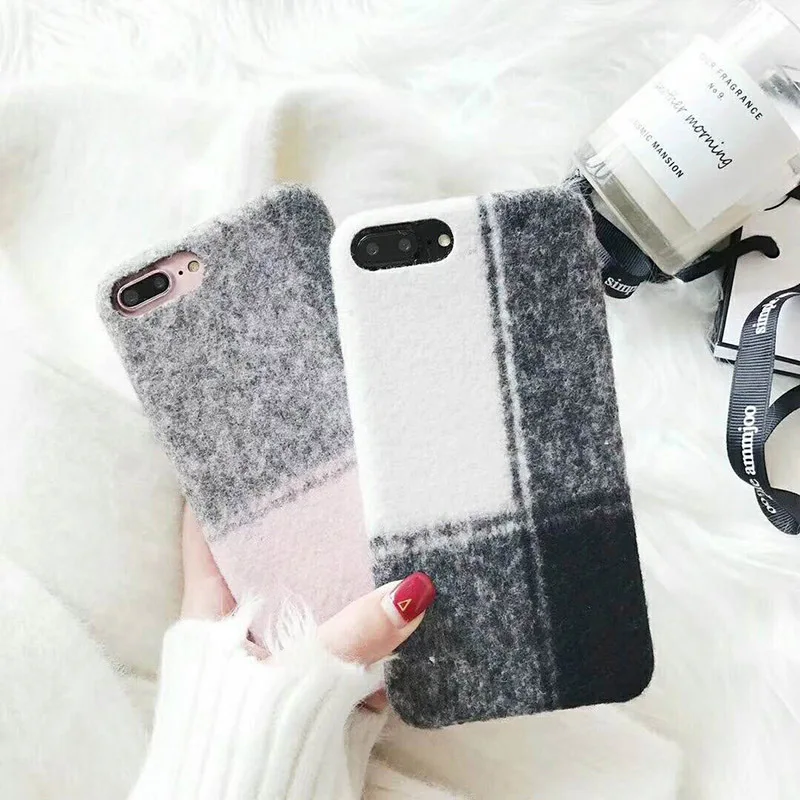 Aliexpress Buy Kuutti Squishy Pink White Fashion Furry Fabric 
