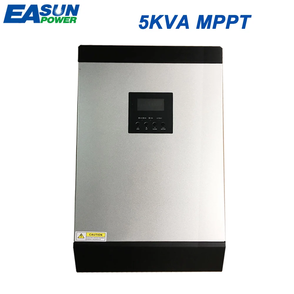 EASUN POWER 5KVA Solar Inverter 48V 230V Pure Sine Wave Hybrid Inverter
