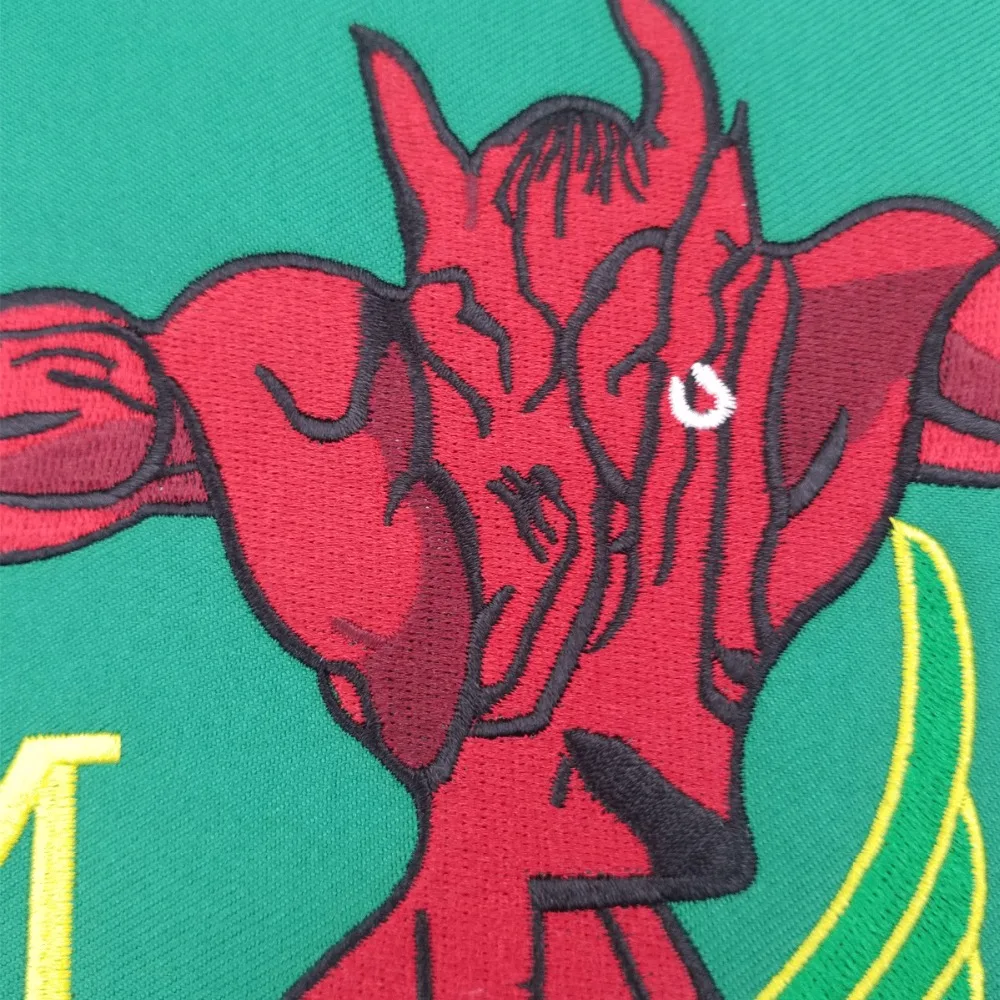 Fashion Vagos 1% MC Full Of Jacket Vest Embroidered Patch Green Motorcycle Biker Vest Patch Rock Punk Patch 9 Pcs Lot Free Shipping (2)