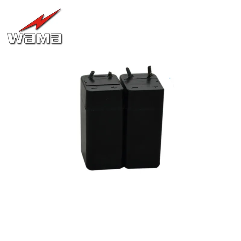 10 шт./лот Wama аккумуляторная батарея 4V 400mAh настольная лампа фонарик москитные