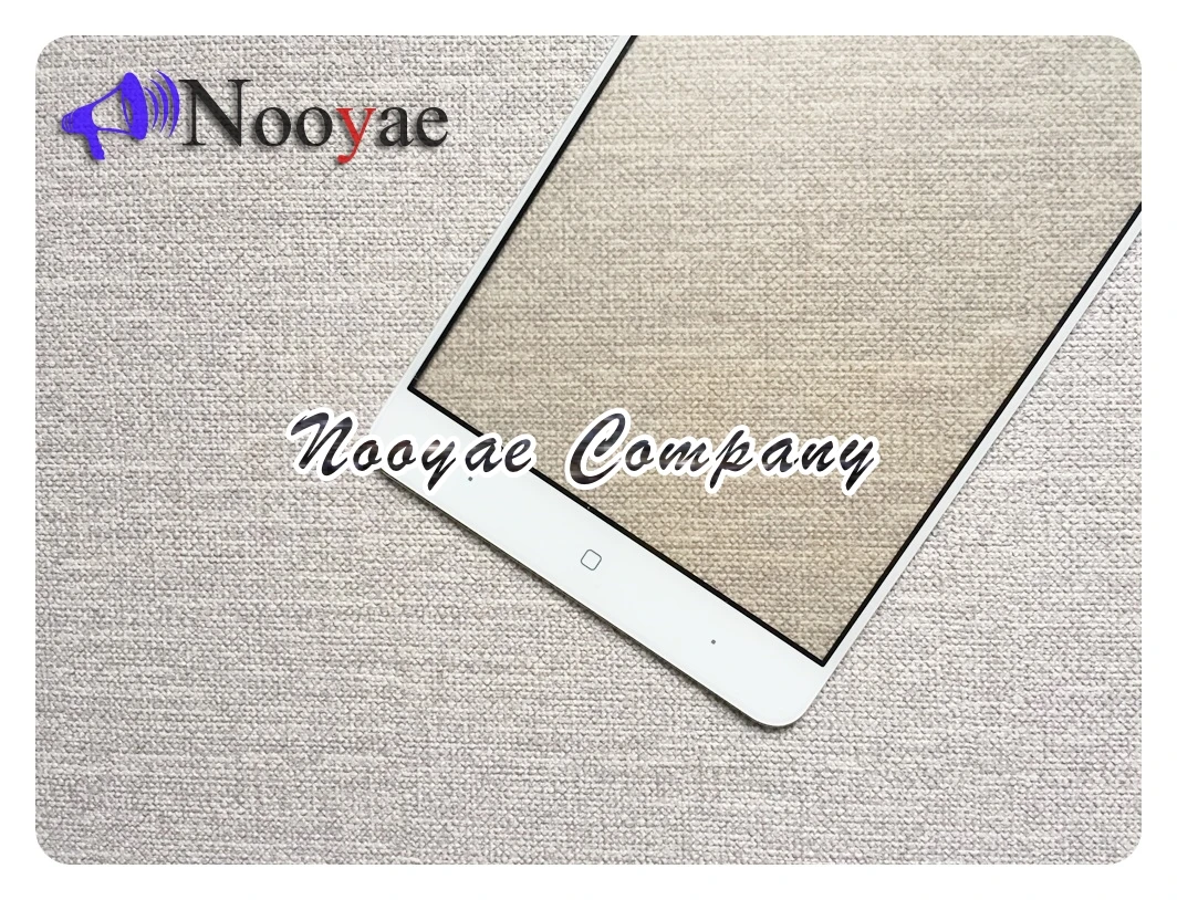 Проверенный белый сенсорный экран ОК Для Doogee Y6 Max дигитайзер передняя внешняя