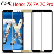 Защитное стекло для Honor 7x закаленное стекло для huawei Honor 7x 7c 7a Pro Honor7a Honor7c Honor7x a7 x7 c7 7 c a x стекло