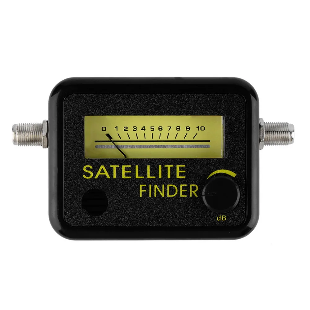 SF-9501 цифровой спутниковый сигнальный Тестер измеритель уровня Finder с ЖК-дисплеем