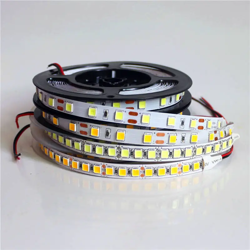 Супер яркая светодиодная лента SMD 5054 5 м 12 в пост. Тока 60 светодиодов/м 120 300
