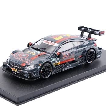 

For Benz C63 AMG DTM Racing No.84 Toy Vehicles Simulation Exquisite Painting Diecaste Car Toy Vehicles Alloy Car Model For Kids