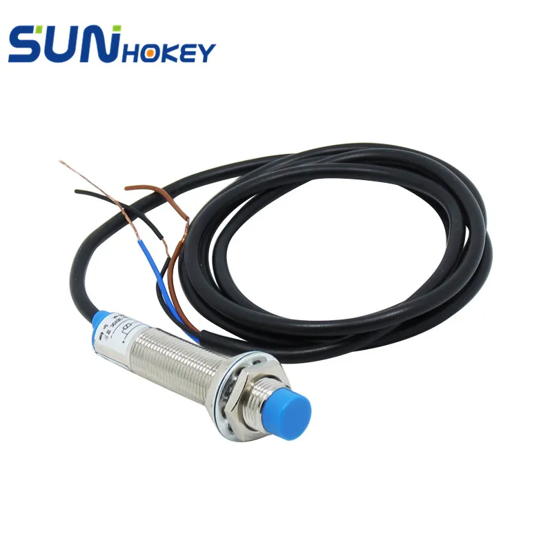 

3D Printer Parts LJ12A3-4-ZBX Inductive proximity switches DC three-wire NPN normally open 6-36V M12 for 3D Printer