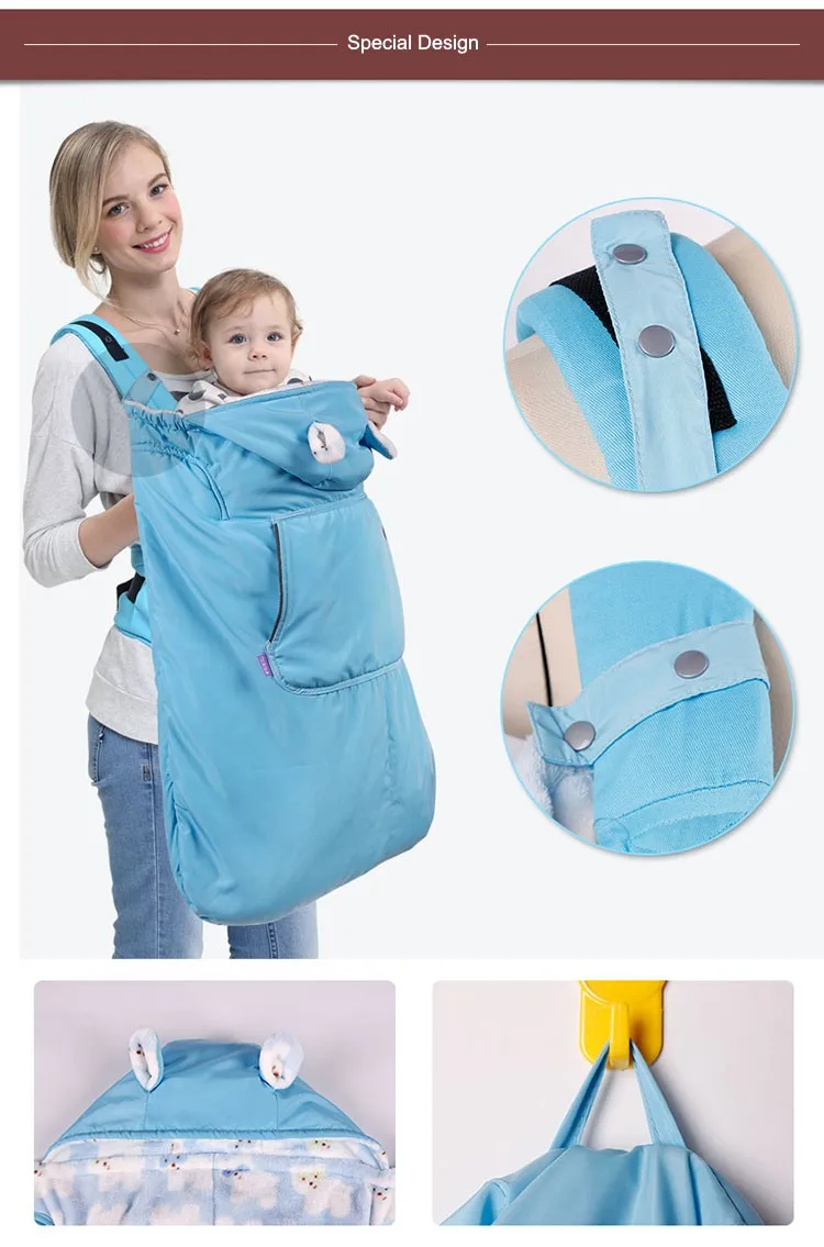 Hooded-Baby-Carrier-Cover-Cape-Cloak-Infant-Backpack-Carrier-Sling-Wrap-Mantle-Cover-Waterproof-Keep-Warm-for-Autumn-Winter-010