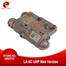 Страйкбол элемент PEQ-15 LA-5C UHP тактический флэш-Светильник ИК лазер зеленый лазерный светильник PEQ оружейный светильник PEQ15 EX419