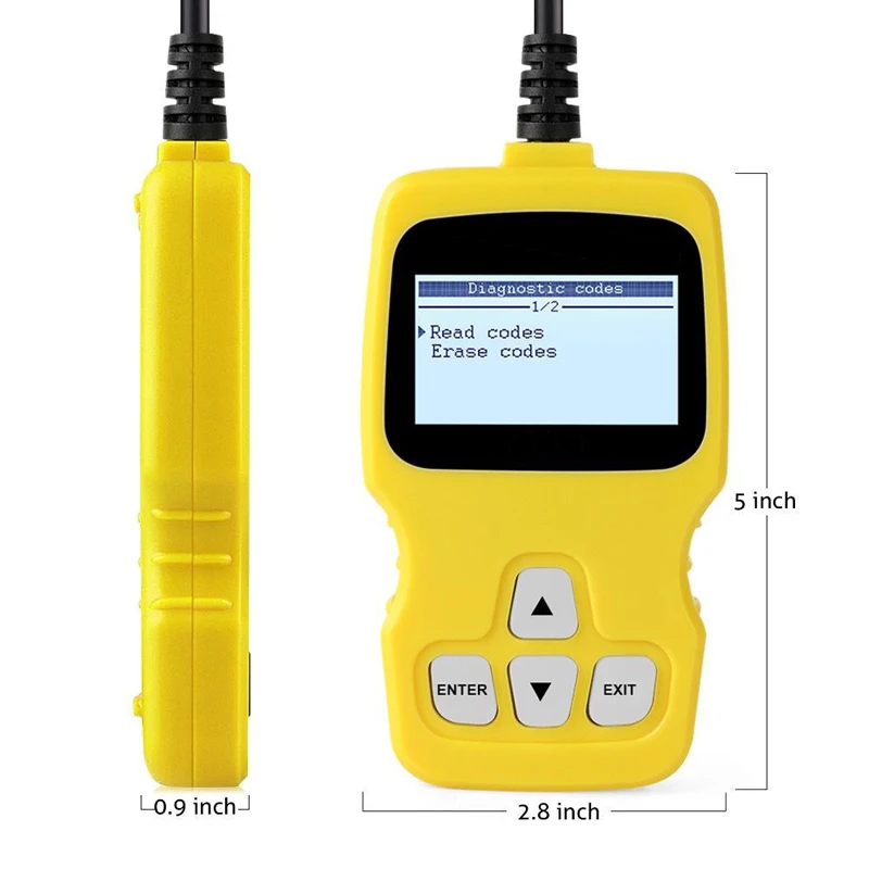 OBD двигатели для диагностики неисправности детектор OM500 OBD2 JOBD для Toyota Honda японских автомобилей стереть считыватель кода неисправностей диагностическое сканирующее устройство