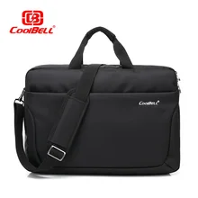 Coolbell модная повседневная Противоударная сумка для ноутбука и водонепроницаемая 17,3 дюймовая сумка для ноутбука сумка на одно плечо