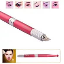 100% Original Famous Brand CHUSE M5 Eyebrow Microblading Manual Pen Permanent Makeup Machine Tattoo Set Unique Appearance Design