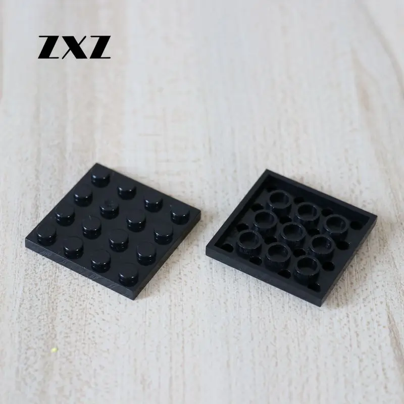 

ZXZ Fast Shipping Plate 4x4 DIY Enlighten Building Block Bricks Compatible With Legoes Assembled Particles 50pcs/lot