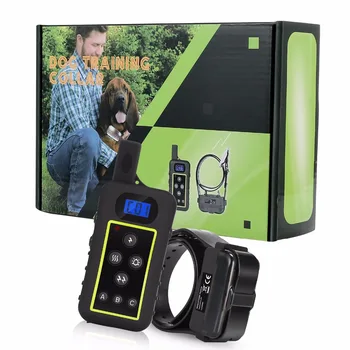 

2000M waterproof rechargeable remote control Pet Dog Training Collers vibration and shock Electric Training Collar for pets
