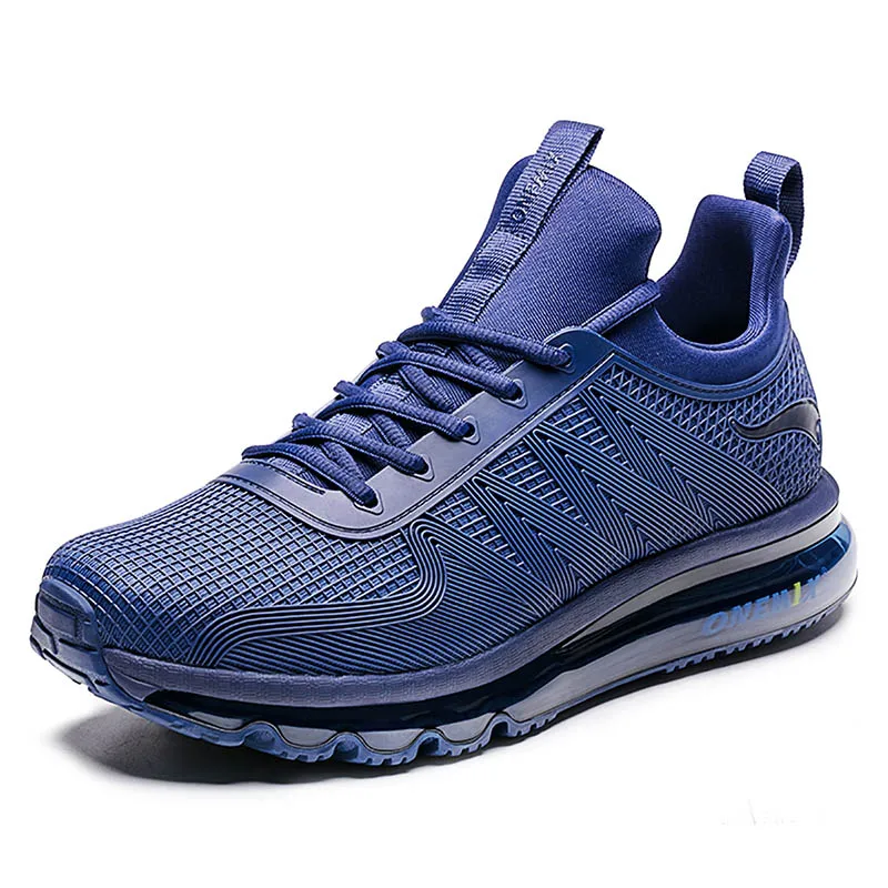 Air 270, мужские кроссовки для бега, красивые тренды, спортивные кроссовки, черные высокие спортивные ботинки, уличные Прогулочные кроссовки, 350 - Цвет: Blue M