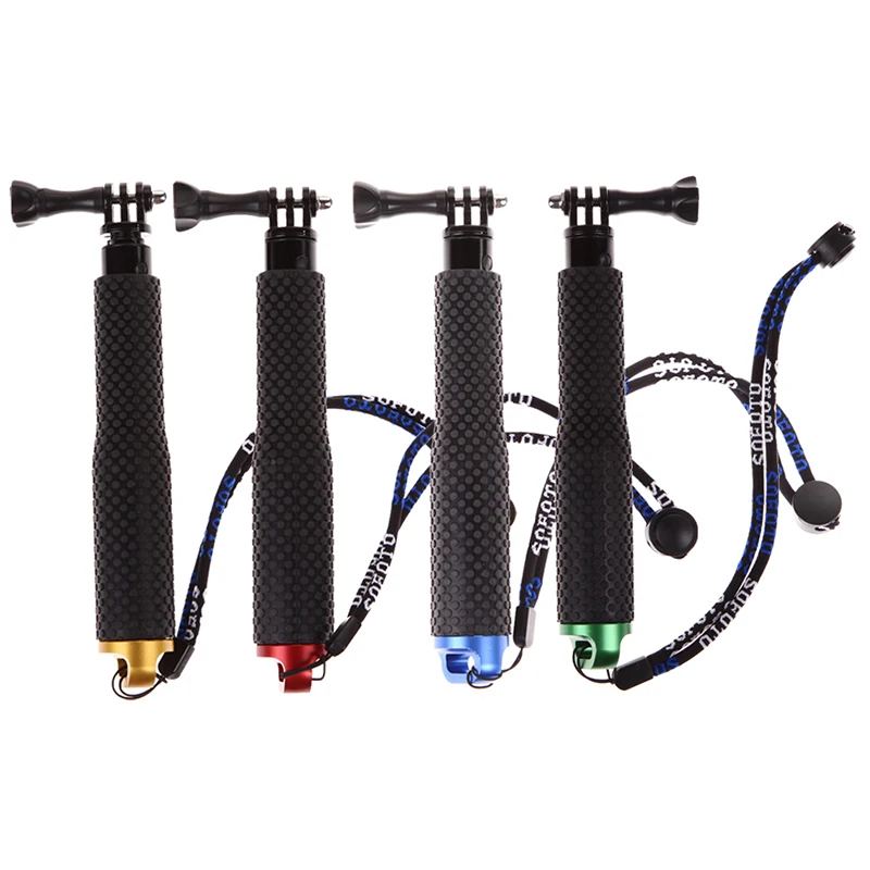 

19-49CM Portable for Gopro Selfie Stick Pole Extend Monopod For Gopro Hero 5 4 HERO5 Session Xiaomi yi 4K SJCAM h9 Outdoor Tools