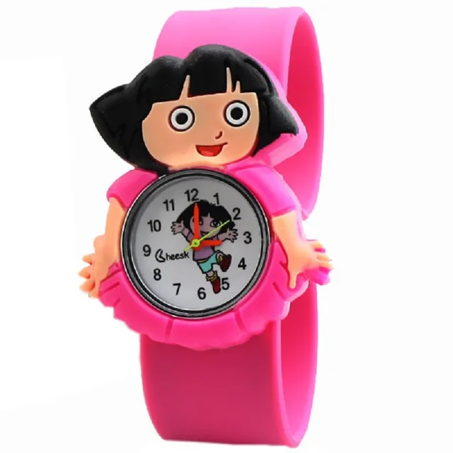 2018 New Beautiful Cute Girl Dora Pattern Student Birthday Gift Silicone Hot Cak 2018 New Beautiful Cute Girl Dora Pattern Student Birthday Gift Silicone Hot Cak