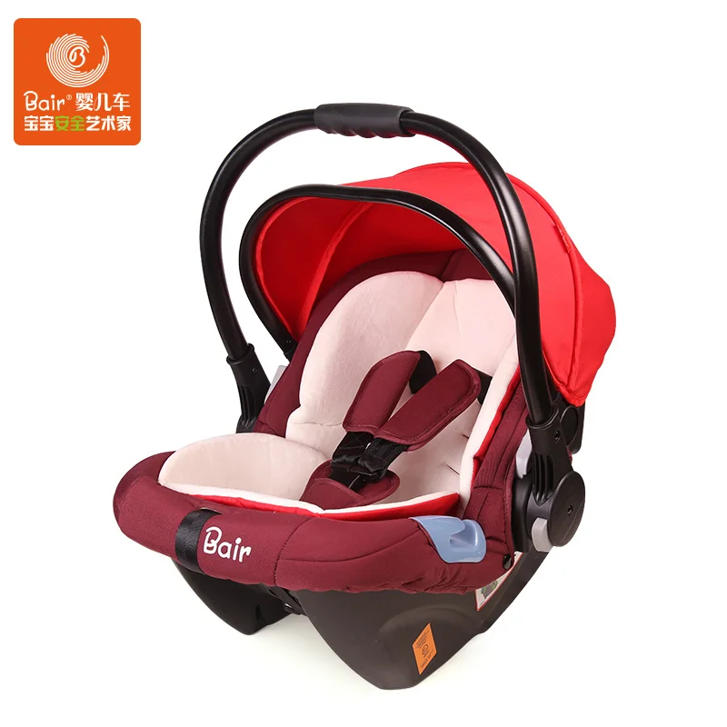 Portable Basket Type Baby Car Seat, Infant Cradle, Europe Standard