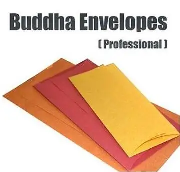 

Buddha Envelopes (Professional) by Nikhil Magic - Magic tricks