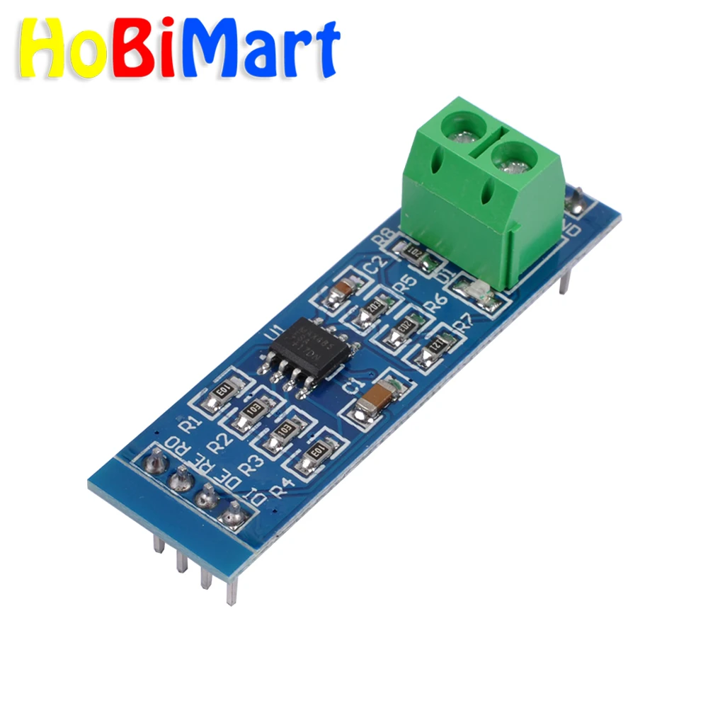 5 шт. MAX485 модуль RS 485 ttl поворот к RS485 MAX485CSA конвертер для Arduino микроконтроллер MCU