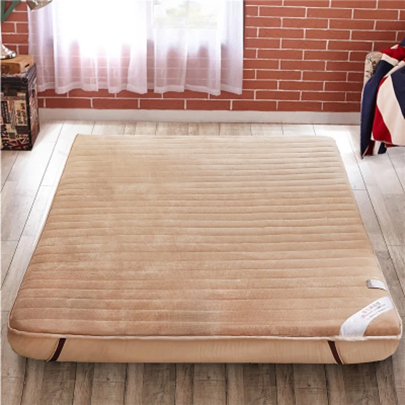 10cm thickness comfortable and healthy Mattress tatami mats Folding Thick flannel mattress 10cm thickness comfortable and healthy Mattress tatami mats Folding Thick flannel mattress