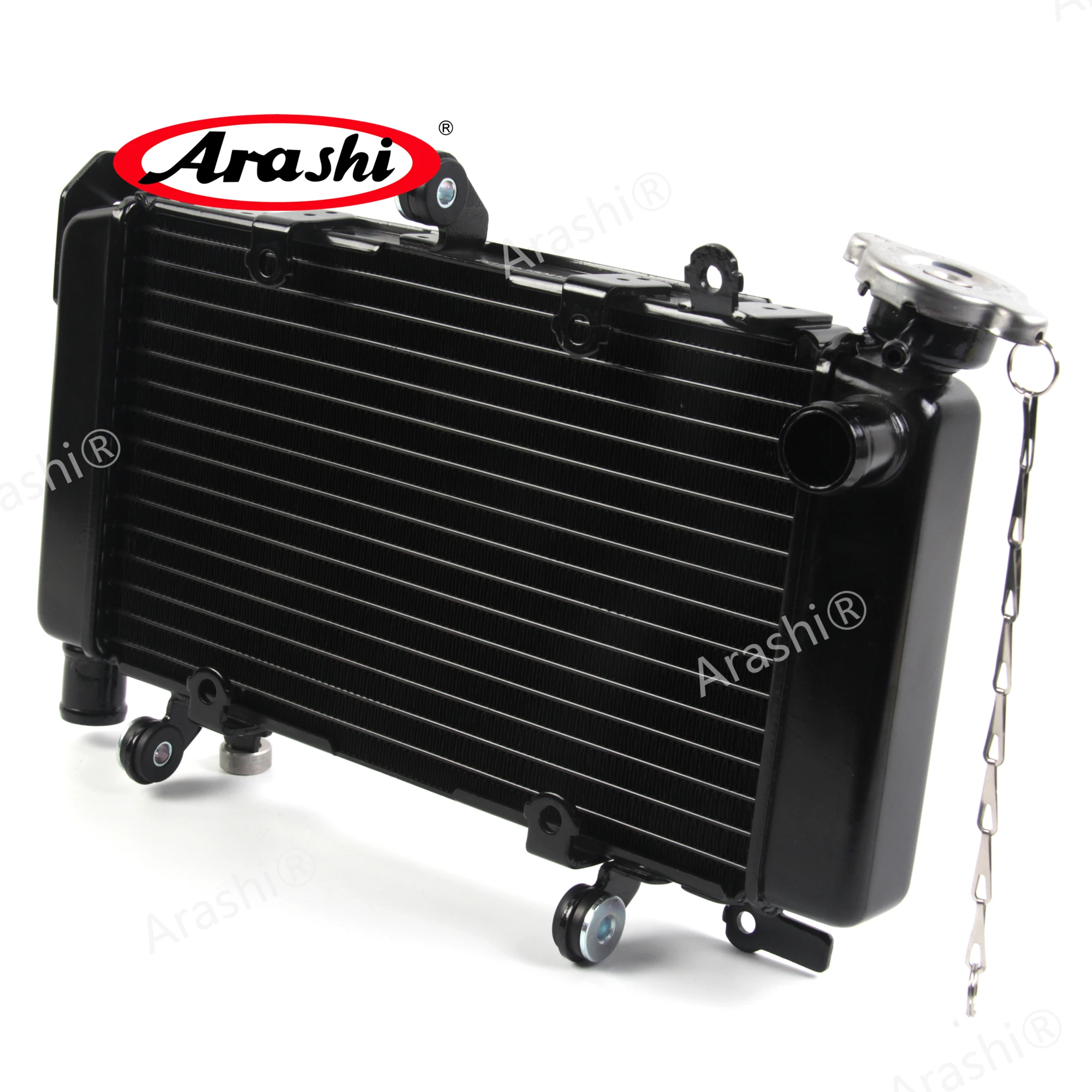 #Special Offers Arashi For HONDA CB500 2013 - 2018 Motorbike Radiator Water Cooling Cooler CB500X CB500F CBR500R CB X F 500 2014 2015 2016 2017