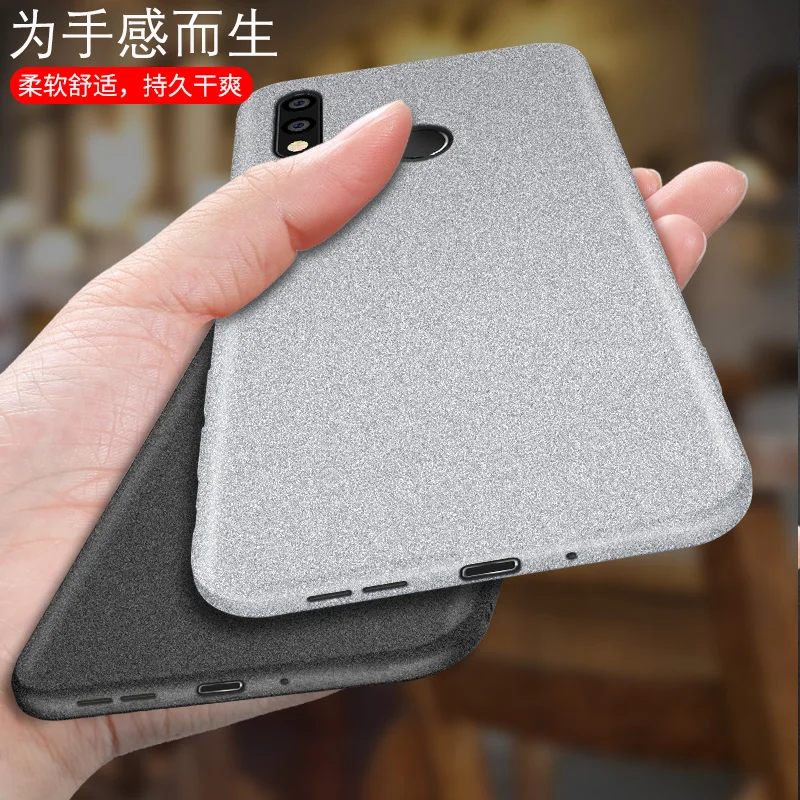 UPaitou حافظة لهاتف huawei P الذكية Z زائد + 2019 مكافحة بصمة حالة لينة ماتي رقيقة جدا غطاء من البولي يوريثان الحراري ل PSmart + PSmart 2019 حالة