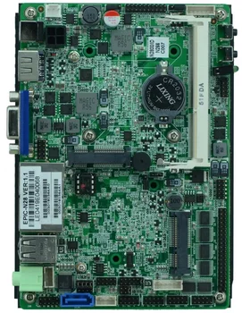 

Fanless Intel 3.5 Inch industrial motherboards Intel N2800 with 2 lan ,LVDS/VGA/ HD Display/6*USB/6*COM/DC_12V input
