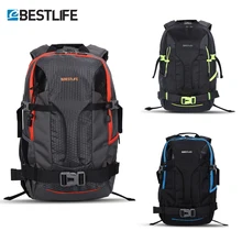 BESTLIFE mochila feminina городской рюкзак дорожная для мужчин женщин сумка водостойкий нейлон ноутбук Приключения скейтборд