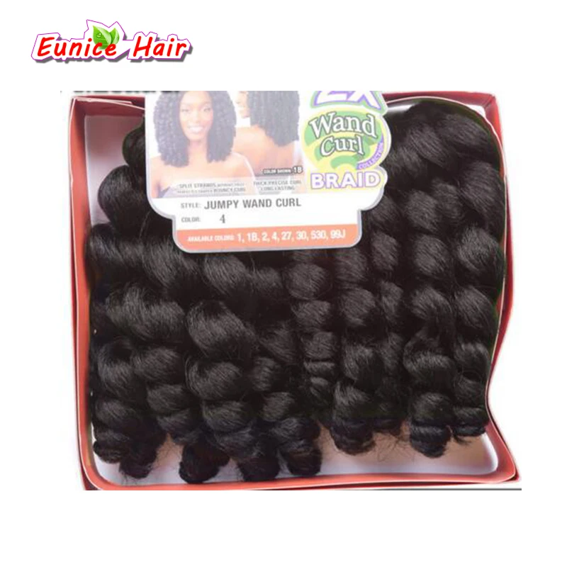 

Wand Curl Bouncy Twist Afro Kinky Twist Freetress Crochet Braids Fluffy Marley Hair Jamaican Twist Bouncy Curl Hair Extensions