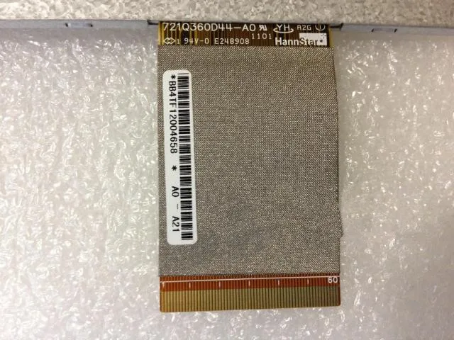 Newman Ctv78 John Cor Hannstar7 Polegadas Digital Lcd Hsd070idw1-a00 Tela A20 A21 A23 A30 - Imagem 2
