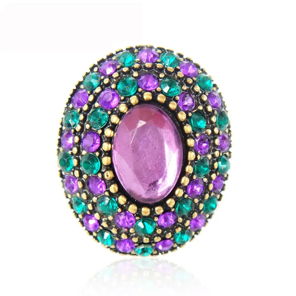 

2018 Limited Real Freeshipping Trendy Women Rings Aneis Rings Physick Brief Fashion Accessories Vintage Gem Ring Colorful Female