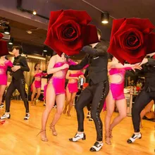 Пользовательские сексуальные вырезанные кисточкой Латинская Сальса Румба ча-ча Самба бальное платье команда представление