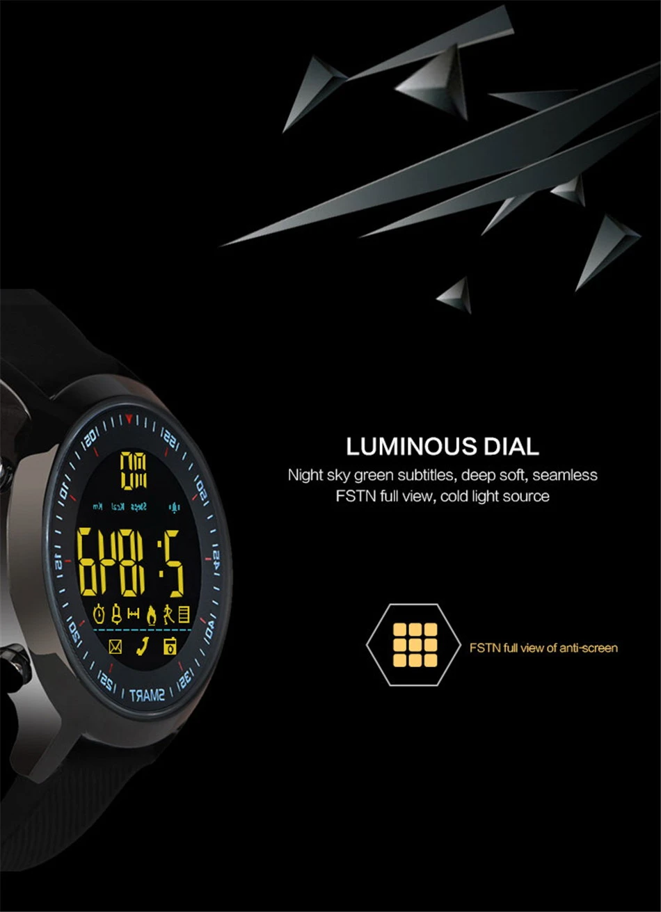 Makibes EX18 Bluetooth Sport Watch (5)