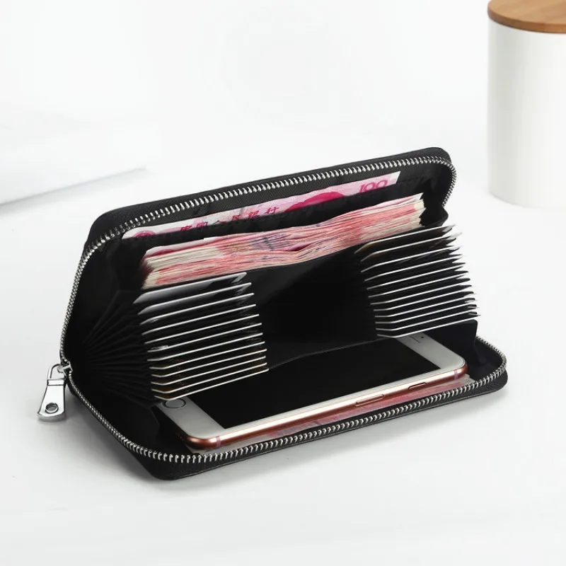 Passport Wallet For Women Zippered