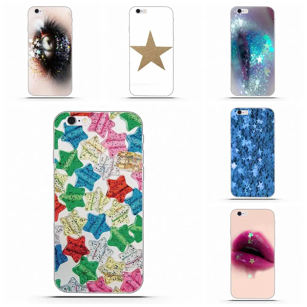 Блеск Любовь Розовый Bling Star для huawei G7 Y6 II Y7 Xiaomi Redmi Note 2 3 5 mi 4 4C 4I 5S 5X6X8 SE Pro ТПУ карман