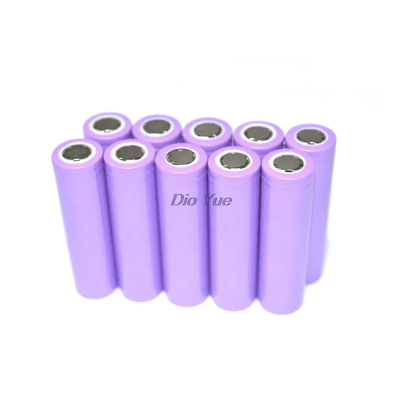 Литий ионная аккумуляторная батарея 18650 10 шт./лот 3 7 В 2000 мАч|18650 battery|battery mobile18650