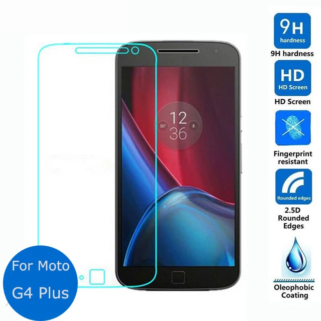 

2.5D Tempered Glass For Motorola Moto G4 Plus High Quality Protective Film Explosion-proof Screen Protector for Moto G4 Plus