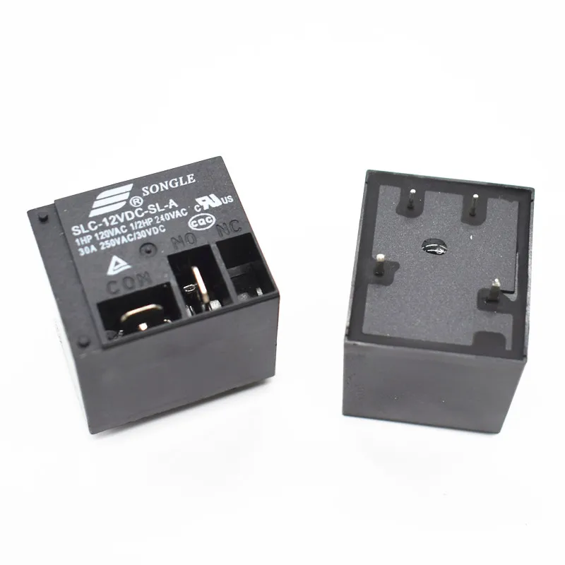 Реле мощности Φ 12V 30A T91 HF2100 4PIN A группа нормально открытых|power relay|relay power12v 30a power relay |
