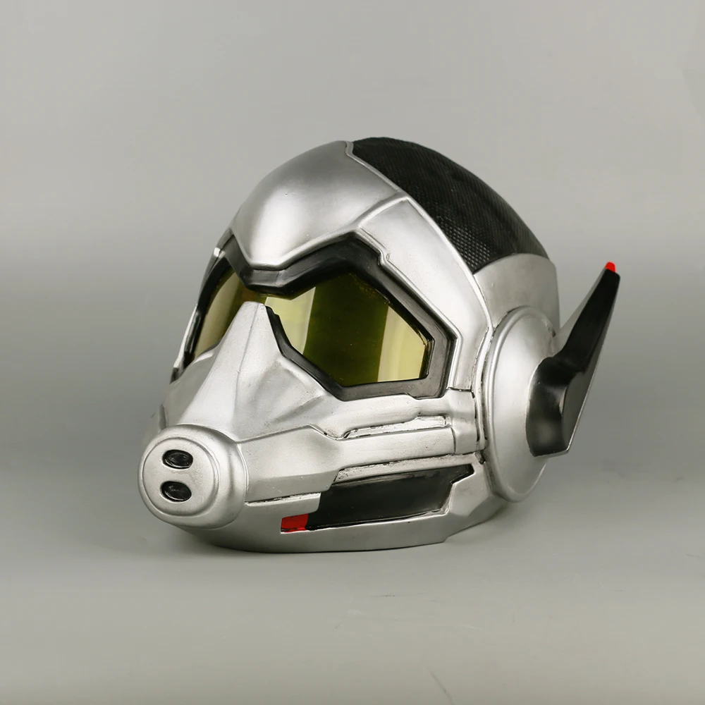 2018  Ant-Man and the Wasp Helmet Led Light Super Woman Helmet Mask Cosplay Costume Mask Halloween Party  (2)