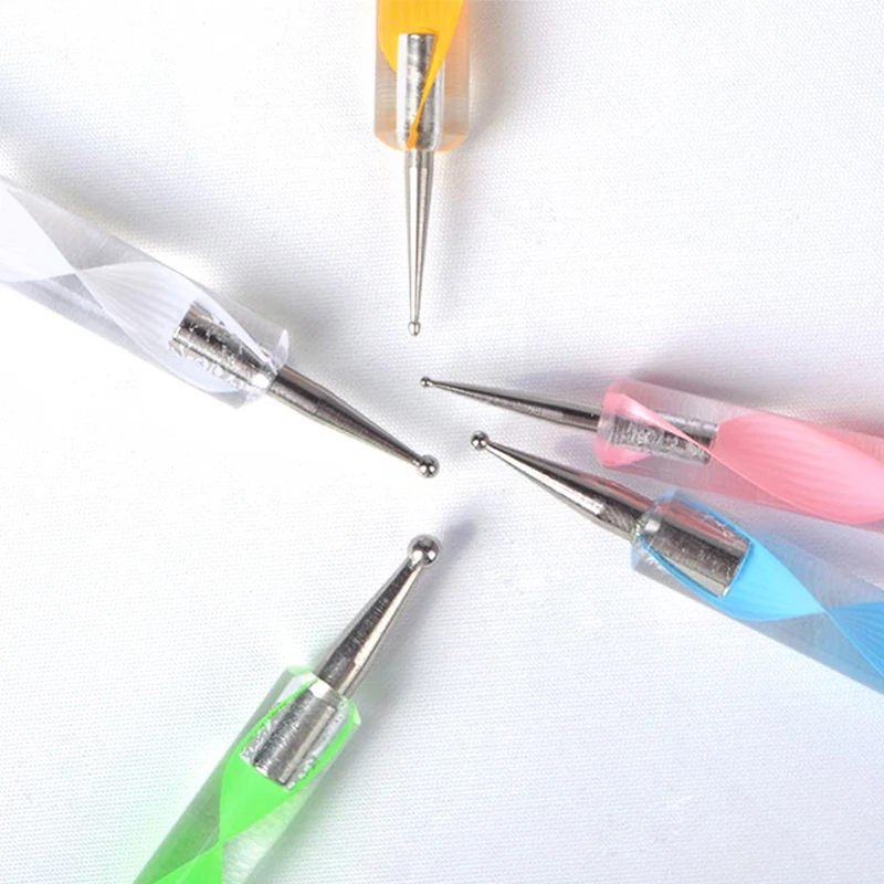 Elite99-5Pcs-2Way-Nail-Art-Dotting-Painting-Manicure-Tools-Painting-Pen-Nail-Art-Design-Marbleizing-Painting