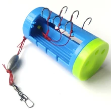 Explosion Fishing Hook Lure Box 2017 Fishing Trap Feeder For Fishing Proof Hanging Fishing Connector Pin Bearing Rolling Swivel