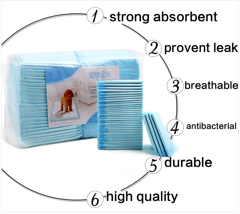 Впитывающие пеленки для домашних животных, тренировочные мочи для собак, мочи, гигиенический, чистый, утолщающий для туалета, влажный коврик для домашних животных, собак, кошек, молочных подгузников