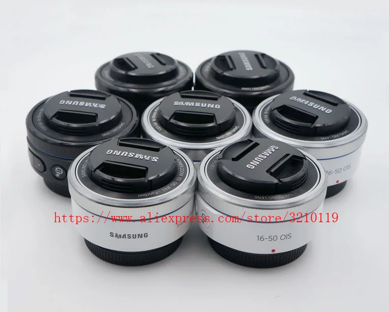 Оригинальный объектив для Samsung NX 16 50 мм f/3 5 6 Power Zoom ED OIS NX1000 NX2000 NX200 NX210 NX300 NX500 NX1100