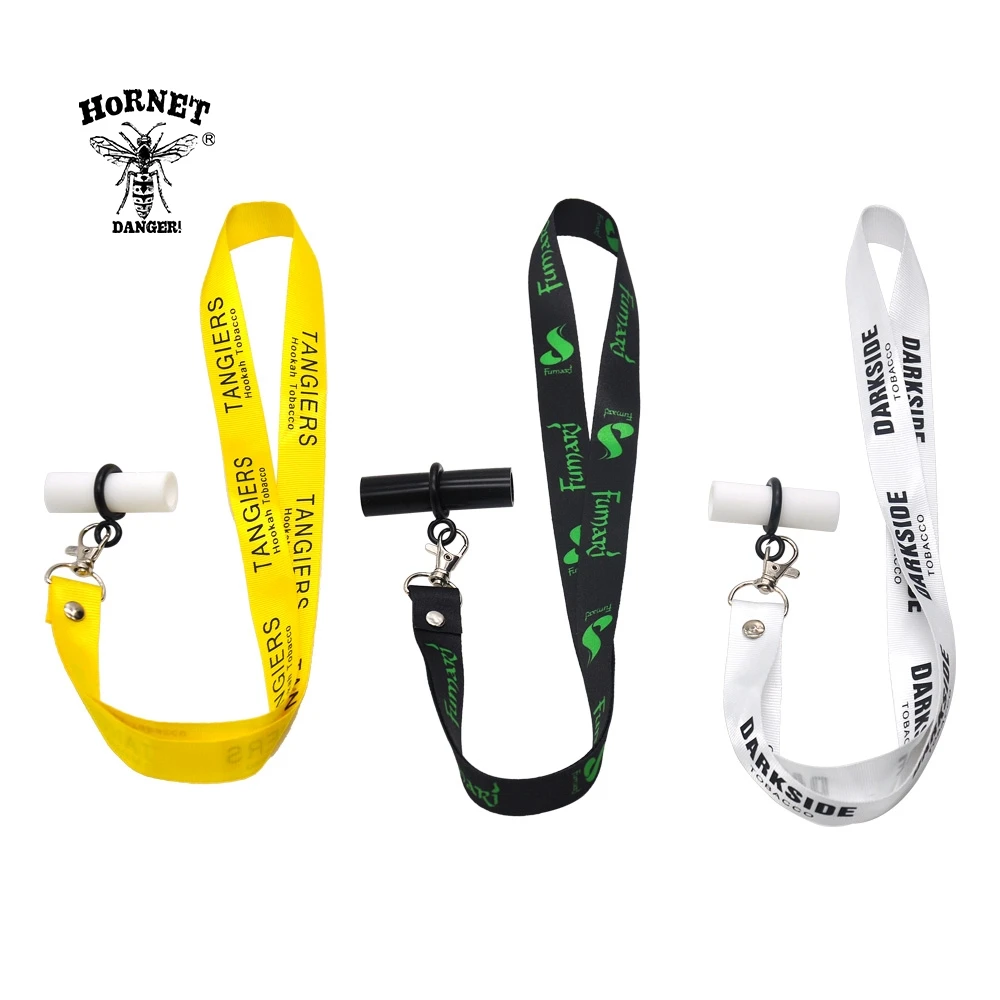 

HORNET Hang Rope Strap style shisha Mouthpieces Mouth Tips For Hookah Sheesha Chicha Narguile Hose Shisha