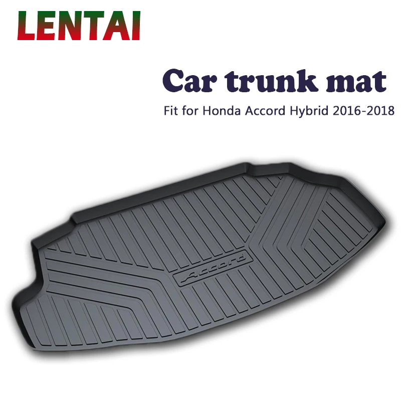 1PC Car rear trunk Cargo mat For Honda Accord Hybrid 2016 2017 2018