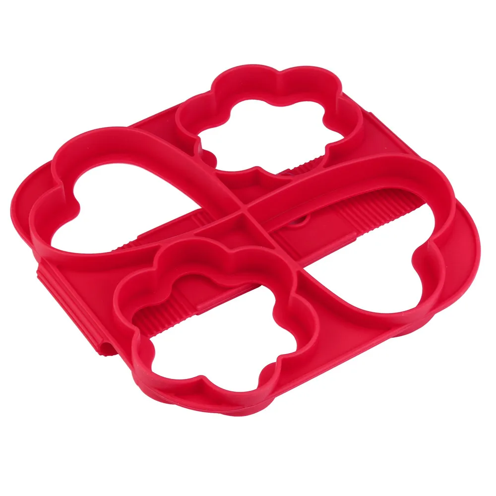 Nonstick Pancake Rings Mold Pastry Kitchen Gardget Fantastic Fast