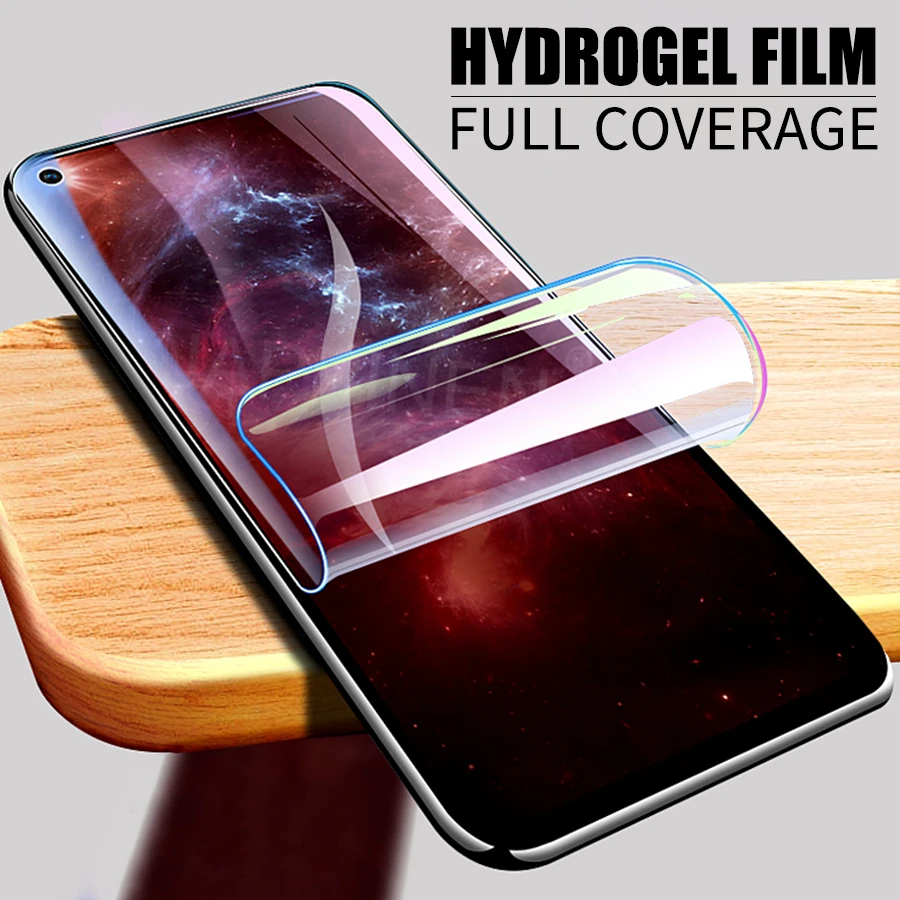 

Full Cover Screen Protector TPU Film For Huawei Nova 4 3 3i 4e 3e Soft Clear Hydrogel Film For Huawei Mate 10 Pro Y6 Pro Y7 2019