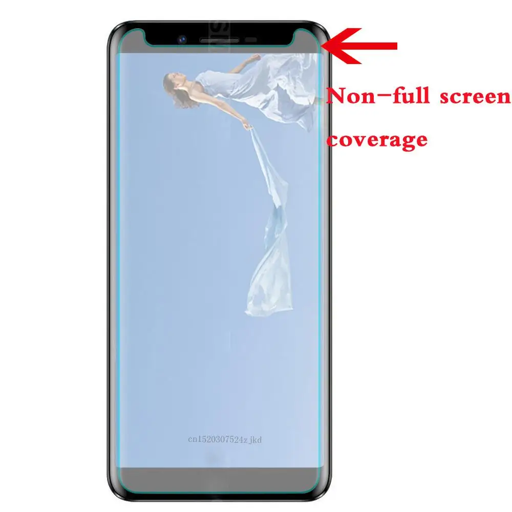 

Tempered Glass 9H 2.5D For Doogee X60L Premium Protective Screen Protector Film For Doogee X60 Phone Case Glass