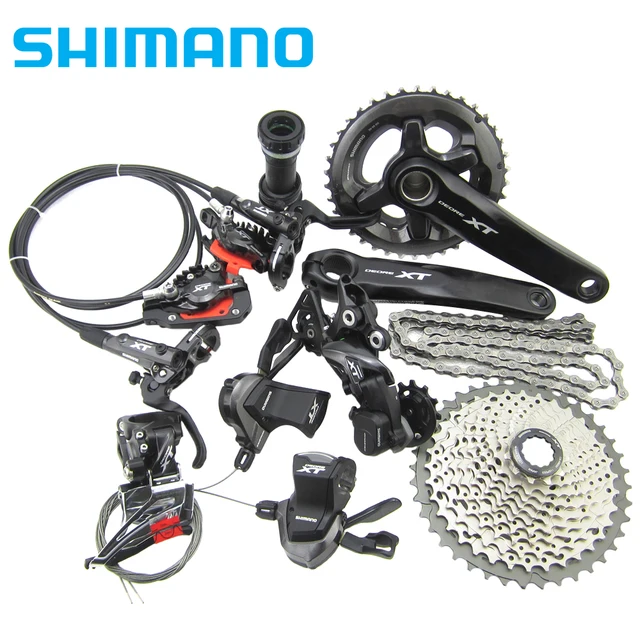 Shimano Deore XT Drivetrain M8000 Group MTB bike bicycle Group Set