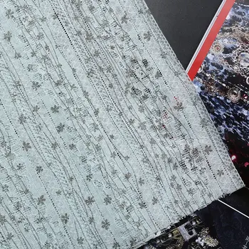 

Lace women's mesh fabric